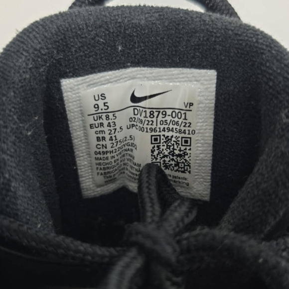 Nike air uptempo 96 action grape - Picture 4 of 8